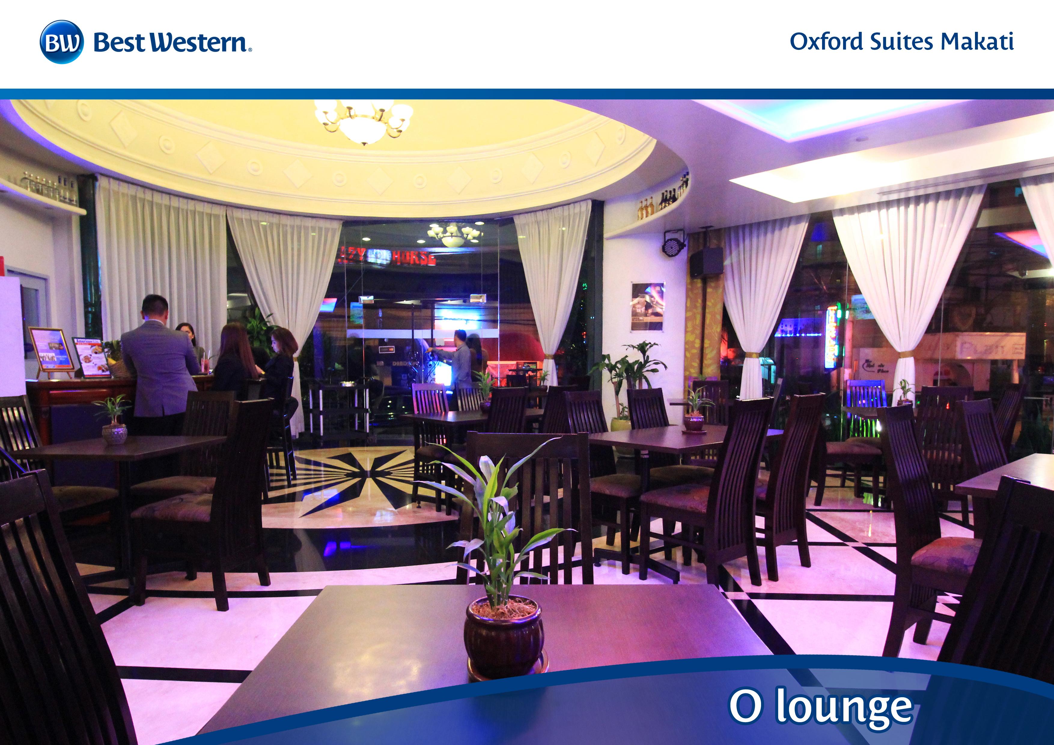 Oxford Suites Makati Макати Экстерьер фото